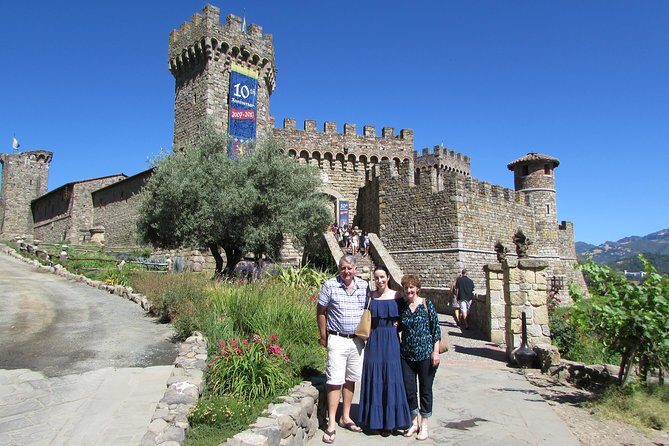 6 Hour Private Customized Wine Tour up to 7 Guests Napa & Sonoma - An In-Depth Look at the Experience