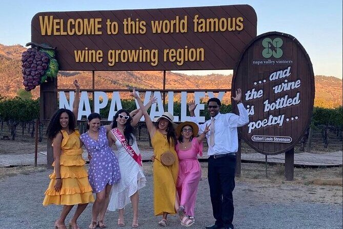 6-Hour Private Limousine Tour to Napa and Sonoma Valley Wineries - Key Points