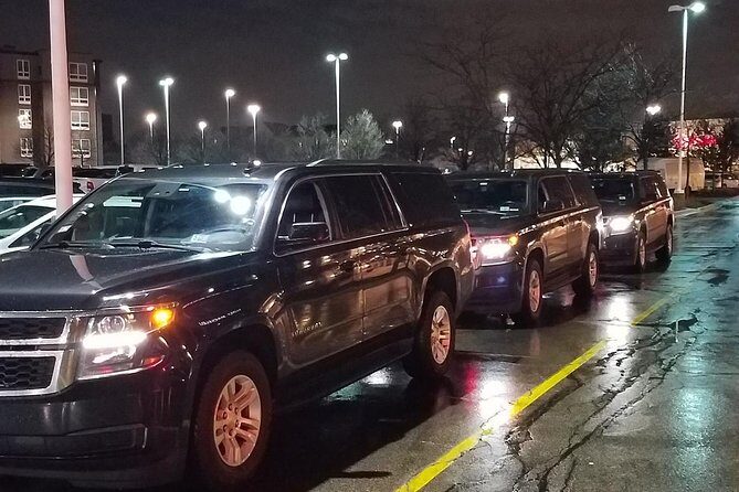 6-Hour Private SUV Transportation Service in Chicago - A Closer Look at the Private SUV Experience
