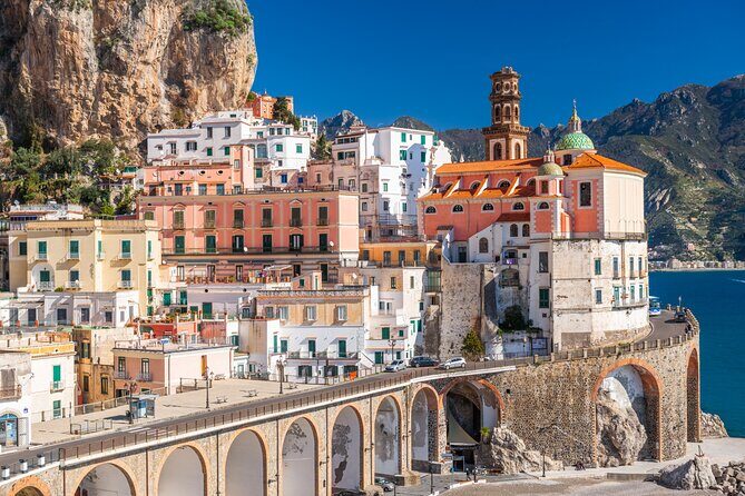 6-hour Private Tour, from Salerno to Pompeii, Ravello and Amalfi - Key Points