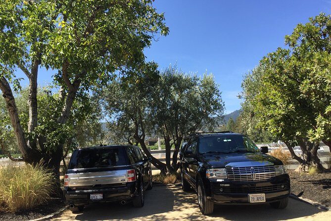 6-Hour Private Wine Country Tour of Napa Valley (up to 6 people) in Large SUV - Frequently Asked Questions
