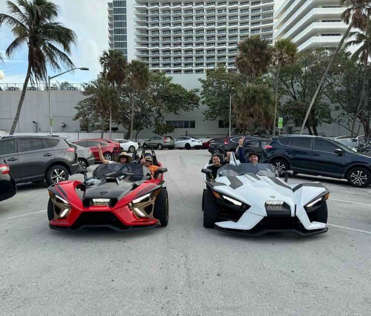 6 Hour Slingshot Rental Miami - Are There Any Downsides?