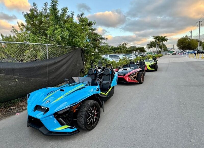 6 Hour Slingshot Rental Miami - FAQs