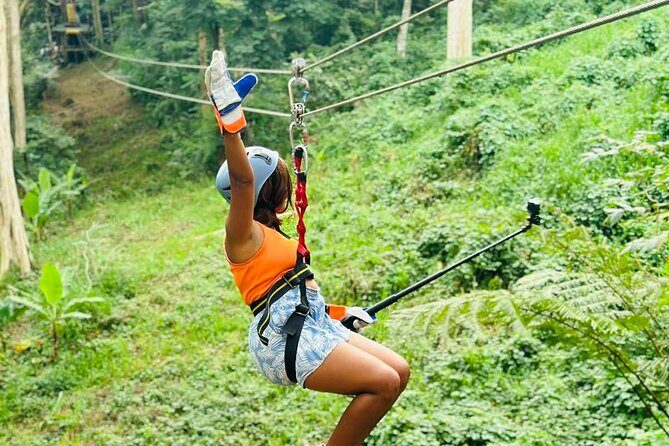 6 Hours Giant Zipline Adventure Park in Fiji - Key Points
