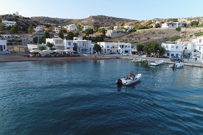 6 Hours Kimolos and Poliegos islands Private tour - The Itinerary in Detail: A Day in the Aegean
