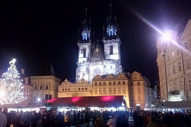 6 hours Prague Christmas Market Private tour by car - Key Points