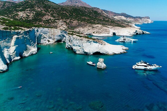 6 Hours Private South Milos Island Tour - Key Points
