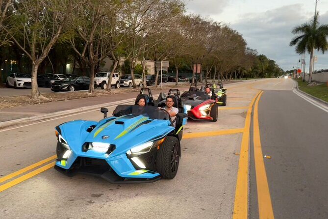 6 Hours Slingshot Rental Miami - Key Points