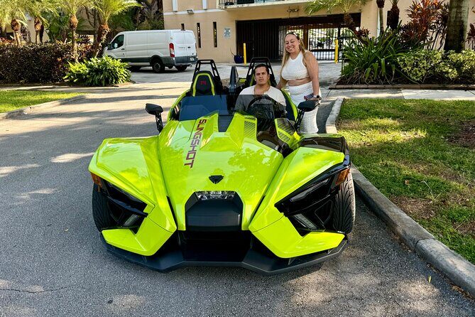 6 Hours Slingshot Rental Miami - Who Should Consider It?