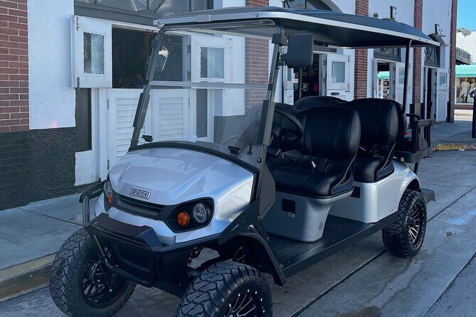 6 Passenger Golf Cart Rental in Key West - Exploring Key West by Golf Cart