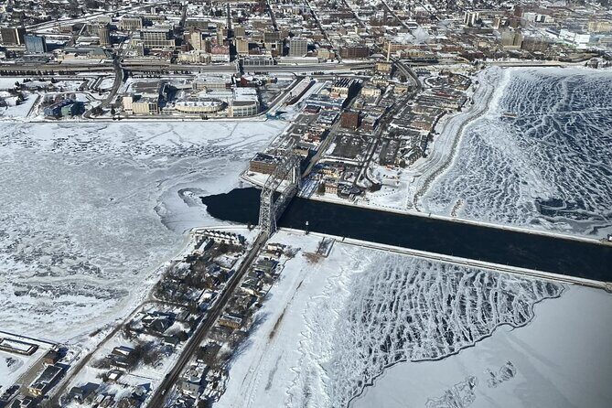 60-Mile Ultimate Helicopter Tour over Duluth and Lake Superior's North Shore - Wrapping It Up