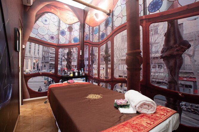 60 min Balinese Massage at THAI SPA MASSAGE BARCELONA - The Atmosphere and Facilities