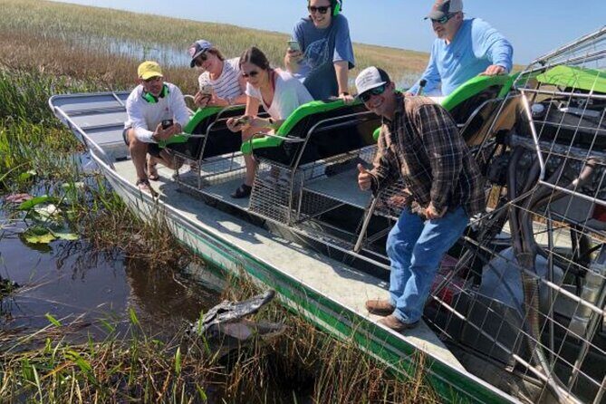 60 min Private Everglades Airboat Ride in Miami - An In-Depth Look at the Everglades Private Airboat Experience
