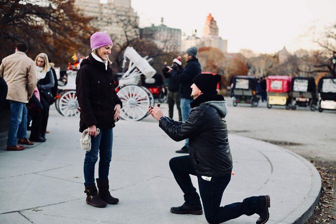 60 min surprise proposal carriage ride - Price & Value