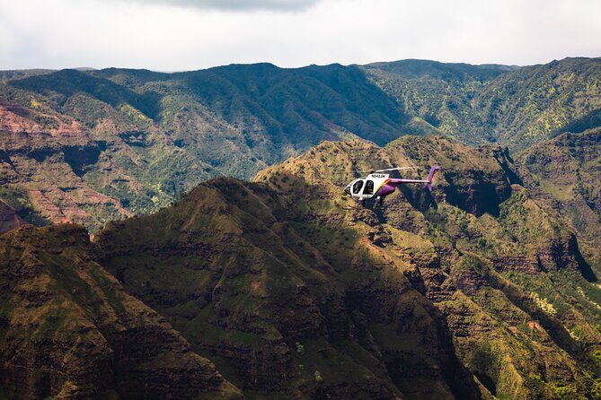 60-Minute Guided Doors-Off Helicopter Tour in Kauai - Key Points
