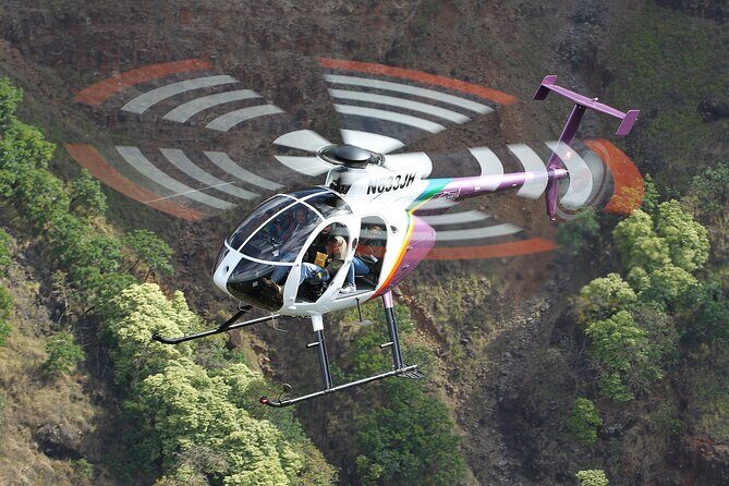 60-Minute Guided Doors-Off Helicopter Tour in Kauai - FAQs