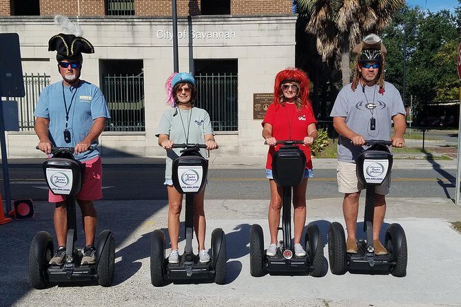60-Minute Guided Segway History Tour of Savannah - An Honest Look at the 60-Minute Guided Segway Tour in Savannah