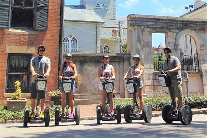 60-Minute Guided Segway History Tour of Savannah - FAQs