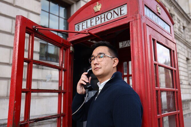 60-Minute Private Photoshoot Tour near Bigben and London Eye - How the Experience Plays Out