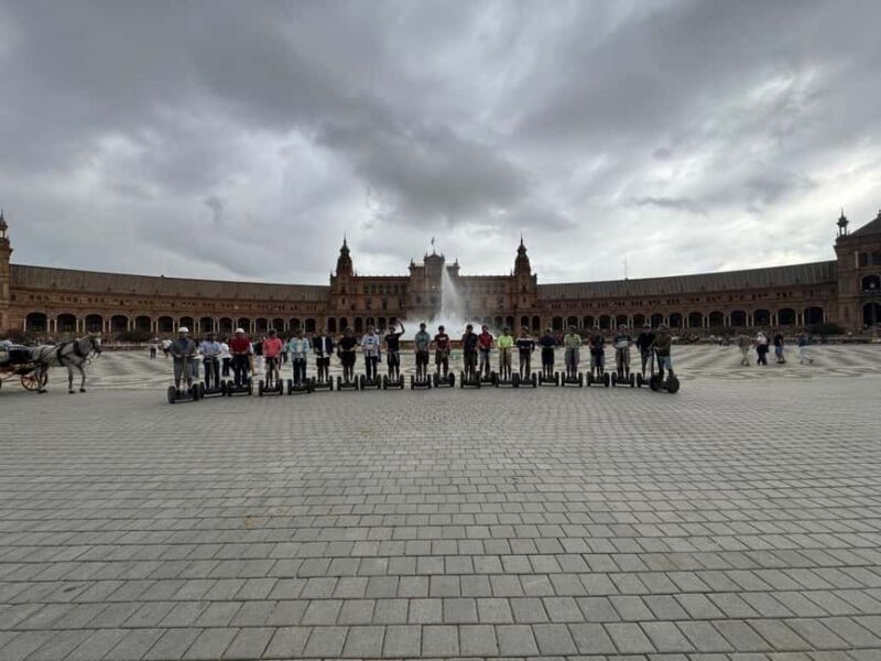 60-minute Segway tour of Seville + 1-hour cruise on the Guadalquivir - Key Points