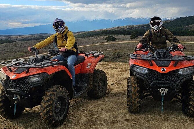 60-Minute Small-Group ATV Safari Tour in Bansko - Key Points