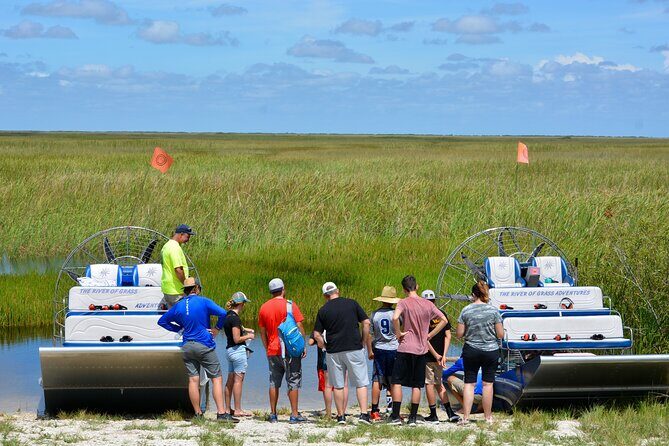 60 Minute Small Group Semi Private Everglades River Of Grass Airboat Charter - Final Thoughts
