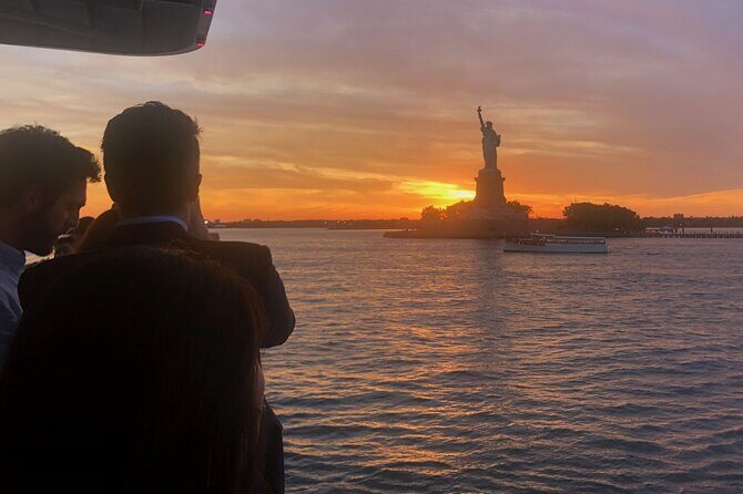 60-minute Sunset Skyline Cruise around Statue of Liberty - The Sum Up