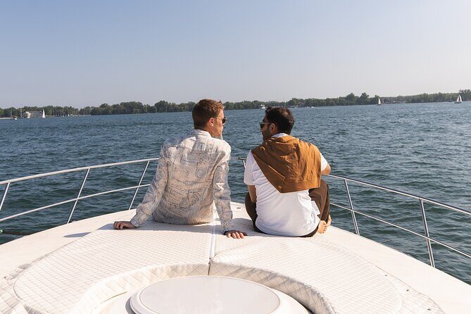 60-Minute Toronto Luxury Yacht Sightseeing Prosecco Cruise! - FAQs