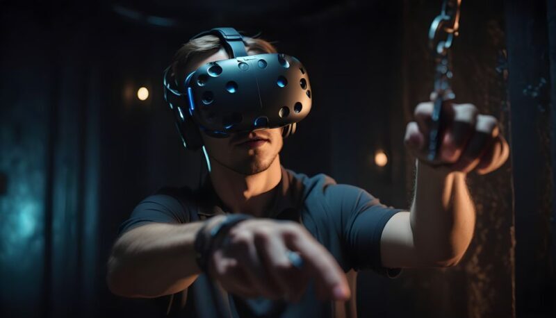 60-minute Virtual Reality Escape Room Adventure - The Technical Side and What You Need to Know