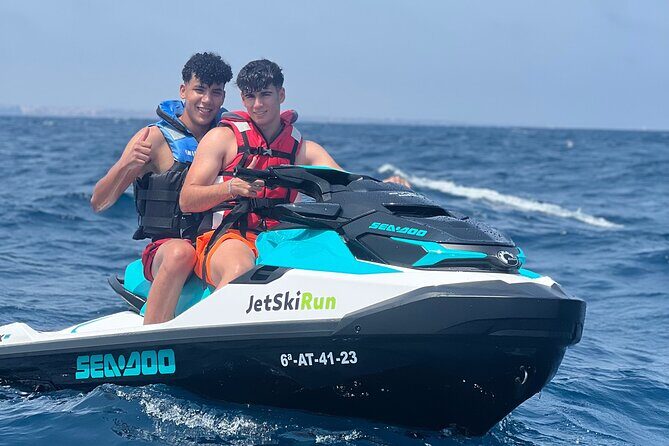 60 Minutes of Jet Ski Adventure on the Coast of Murcia - What Makes This Tour Stand Out?