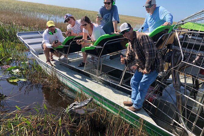 60 Minutes Small Group Everglades Airboat Ride in Miami - What You Can Expect from the Experience