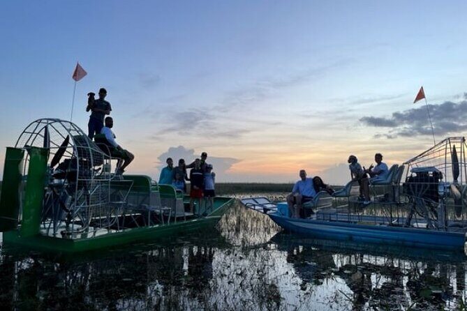 60 Minutes Small Group Everglades Airboat Ride in Miami - FAQ