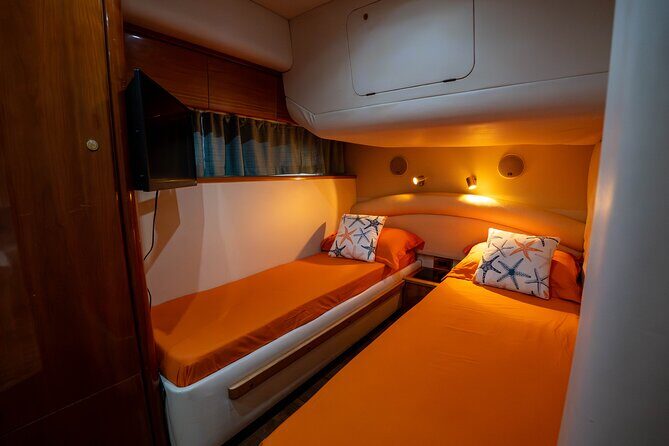 60ft 1 Hour FREE | Miami Yacht Rental | 3 to 6 Hours | 13 People - What’s Included and What’s Not