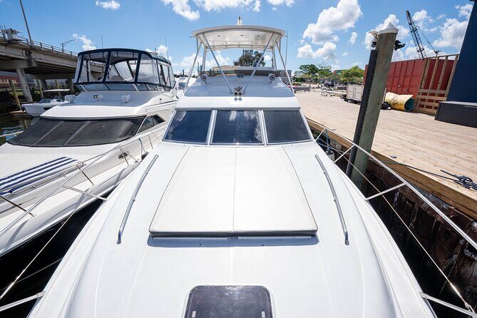 60ft 1 Hour FREE | Miami Yacht Rental | 3 to 6 Hours | 13 People - FAQs About the Miami Yacht Rental with Feeling Yachty