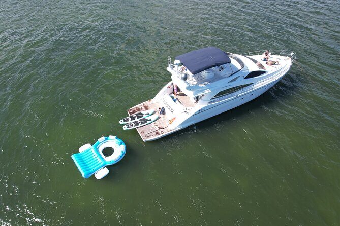 65ft Yacht Charter in Miami - Who Will Love This Tour?