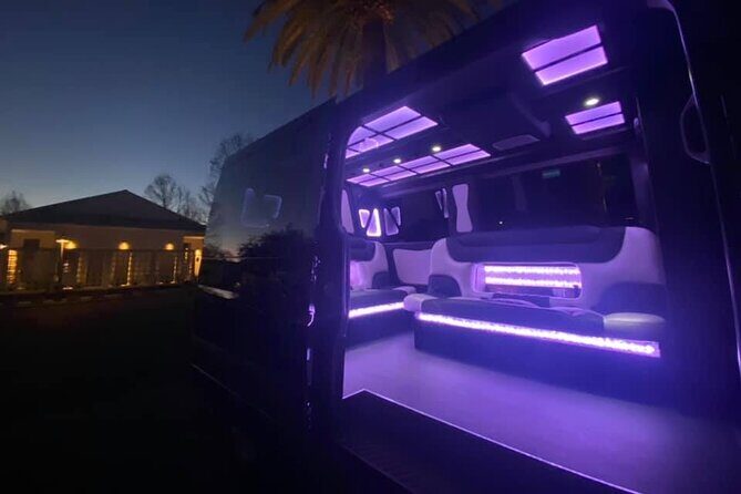 6hr | 7 Passenger Mercedes Sprinter Limo Van Private Tour - Key Points