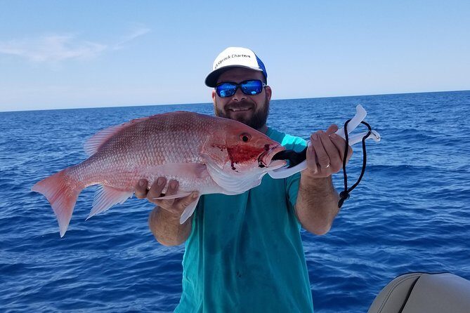 6HR Fishing Charter - Key Points