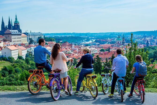7 BEST VIEWS - PRAGUE eBIKE TOUR - What to Expect—A Detailed Breakdown