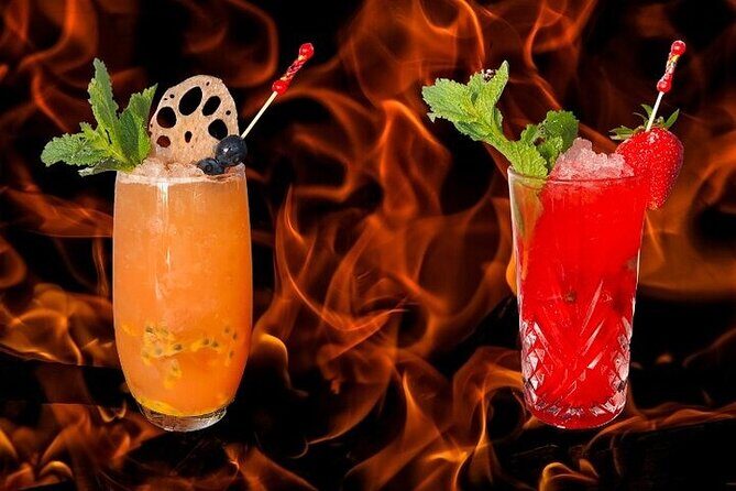 7 Courses Teppanyaki Tasting Menu with Fire Show - Key Points