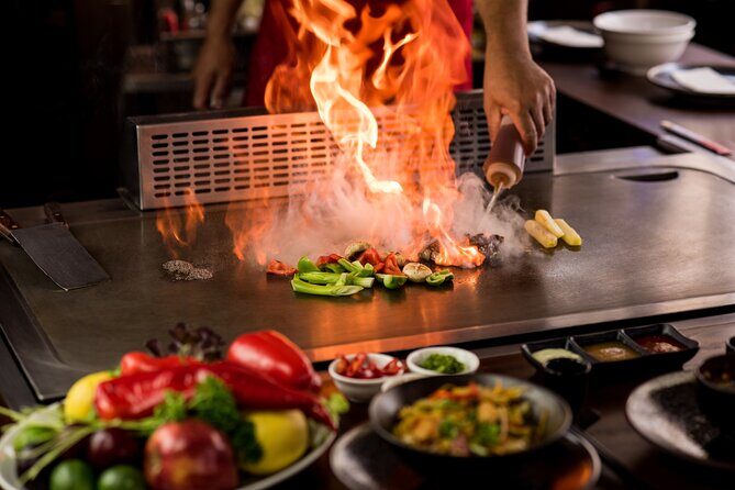 7 Courses Teppanyaki Tasting Menu with Fire Show - Frequently Asked Questions