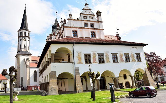 7 days Tour - The best of Eastern Slovakia (2 people minimum & maximum 4 people) - Key Points