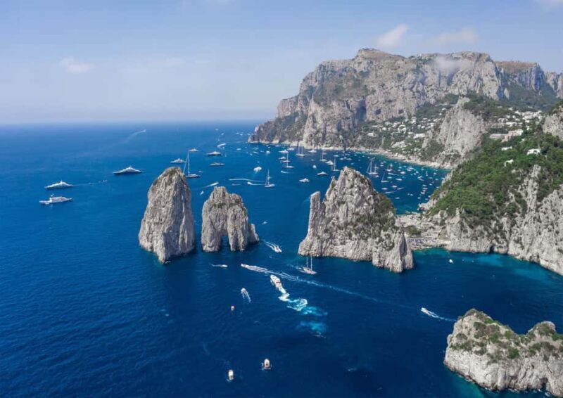 7-Hour Private Boat Experience in Capri from Positano - Exploring the 7-Hour Private Boat Experience in Capri from Positano
