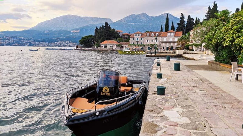 7 hr private tour Perast, Kotor Bay & Blue Cave, lunch break - Key Points