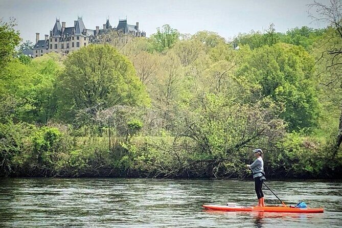 7 Mile Guided Paddleboard Tour On The French Broad River in Asheville - Key Points