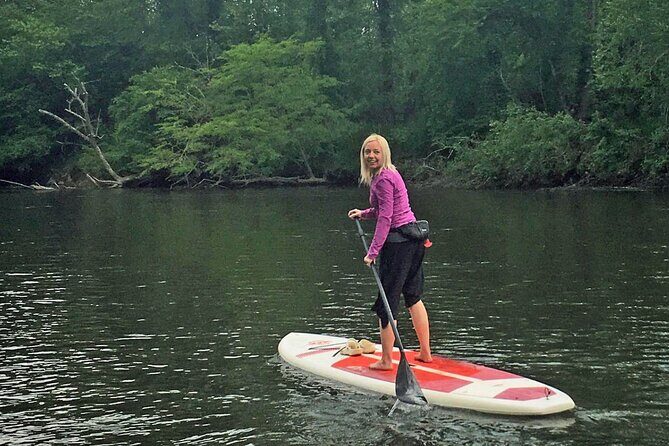 7 Mile Guided Paddleboard Tour On The French Broad River in Asheville - A Closer Look at the Experience