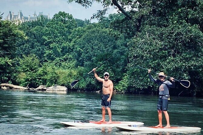 7 Mile Guided Paddleboard Tour On The French Broad River in Asheville - What Travelers Are Saying