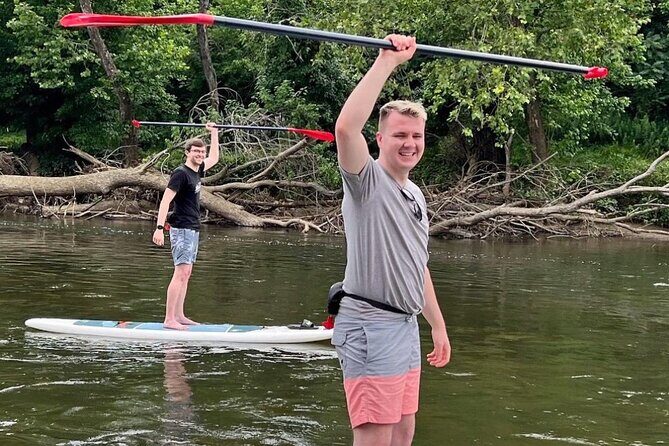 7 Mile Guided Paddleboard Tour On The French Broad River in Asheville - The Sum Up