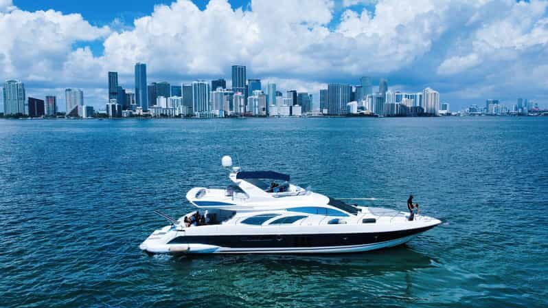70ft Azimut available in Miami for up to 13 people. - What’s Included and How It Adds Value