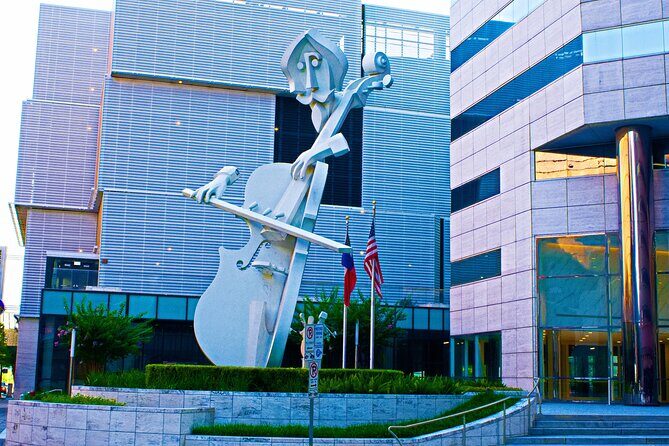 75 Min Best of Houston tour Small-Group - What to Expect from the 75 Min Best of Houston Tour