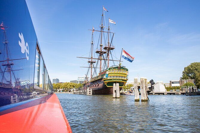 75-minute Amsterdam Canal Cruise by Blue Boat Company - The Realities of the Tour: Pros and Cons